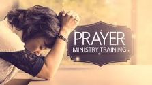 Intercessory Prayer Training Class Dec. 10, 2014